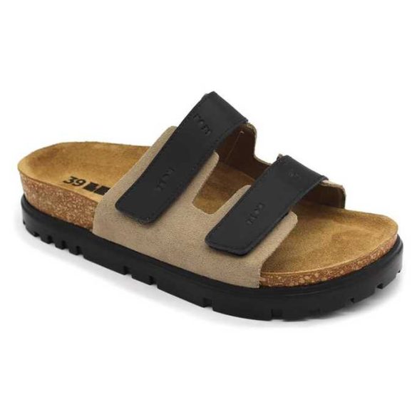 Leon Comfort női papucs - 6020 szurke