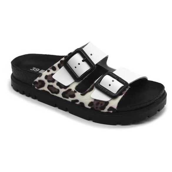 Leon Comfort női papucs - 6024 feher