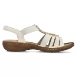 Rieker női szandál - 60806-80