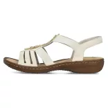 Rieker női szandál - 60806-80