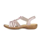 Rieker női szandál - 60818-31