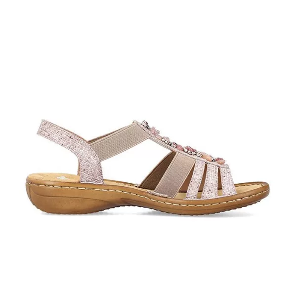Rieker női szandál - 60818-31