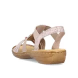 Rieker női szandál - 60818-31