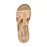 Rieker női szandál - 60851-38