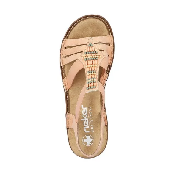 Rieker női szandál - 60851-38