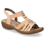 Rieker női szandál - 60851-38