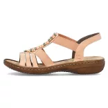 Rieker női szandál - 60851-38