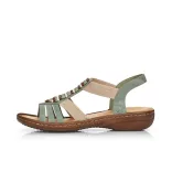 Rieker női szandál - 60851-52