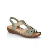 Rieker női szandál - 60851-52