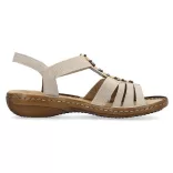 Rieker női szandál - 60851-62