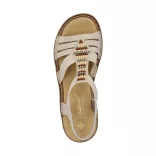 Rieker női szandál - 60851-62