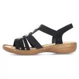 Rieker női szandál - 60875-00