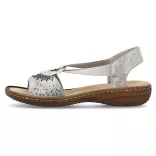 Rieker női szandál - 60880-90