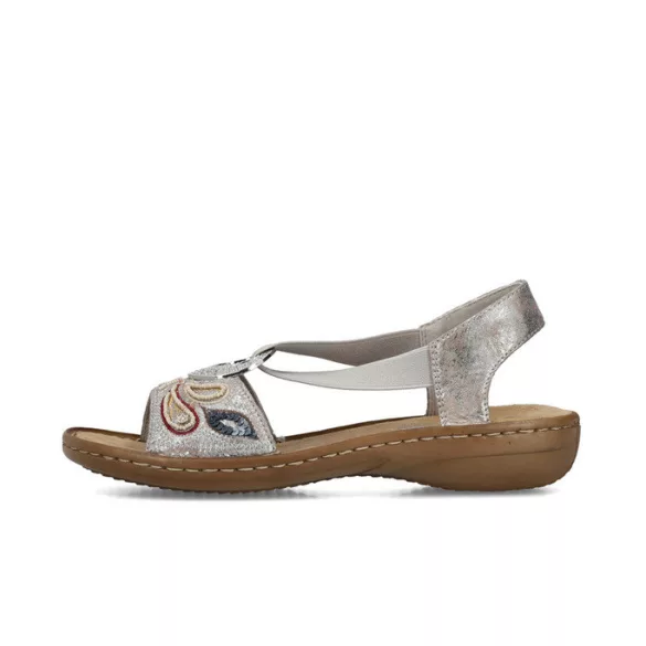 Rieker női szandál - 608B4-90