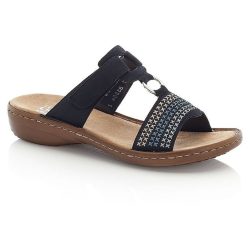 Rieker női papucs - 608K8-14