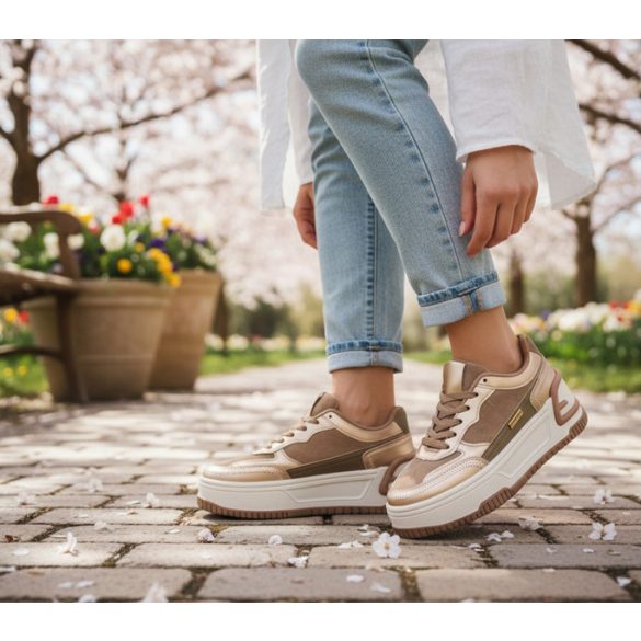 Mayo Chix Női cipő - 6104 Apricot