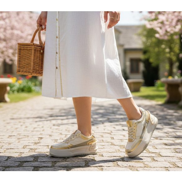 Mayo Chix Női cipő - 6104 Champagne