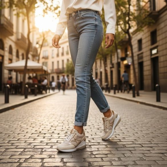 Mayo Chix Női cipő - 6109 Beige