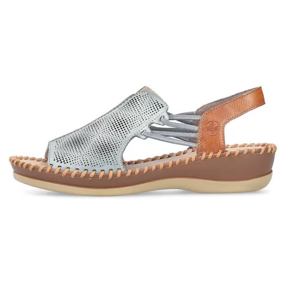 Rieker női szandál - 61359-14
