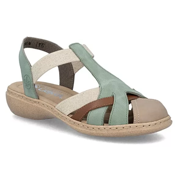 Rieker női szandál - 61852-52