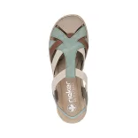 Rieker női szandál - 61852-52