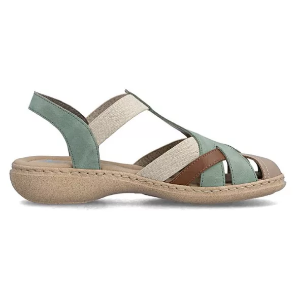 Rieker női szandál - 61852-52