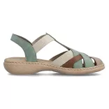 Rieker női szandál - 61852-52