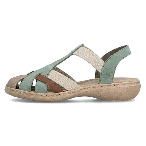 Rieker női szandál - 61852-52