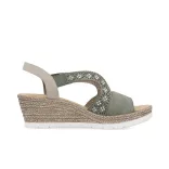 Rieker női szandál - 61916-52