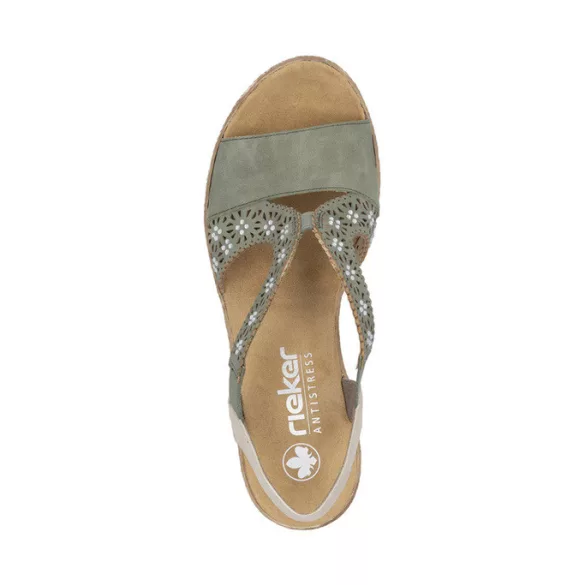 Rieker női szandál - 61916-52