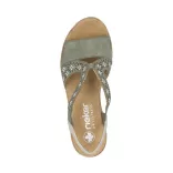 Rieker női szandál - 61916-52