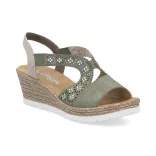 Rieker női szandál - 61916-52