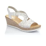 Rieker női szandál - 61916-80