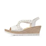 Rieker női szandál - 61916-80