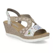 Rieker női szandál - 61916-90