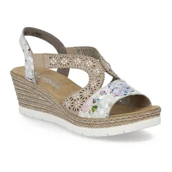Rieker női szandál - 61916-90
