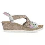 Rieker női szandál - 61916-90