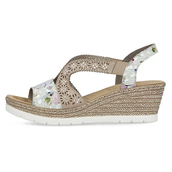 Rieker női szandál - 61916-90
