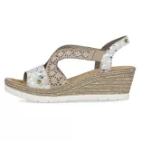 Rieker női szandál - 61916-90