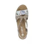 Rieker női szandál - 61916-90