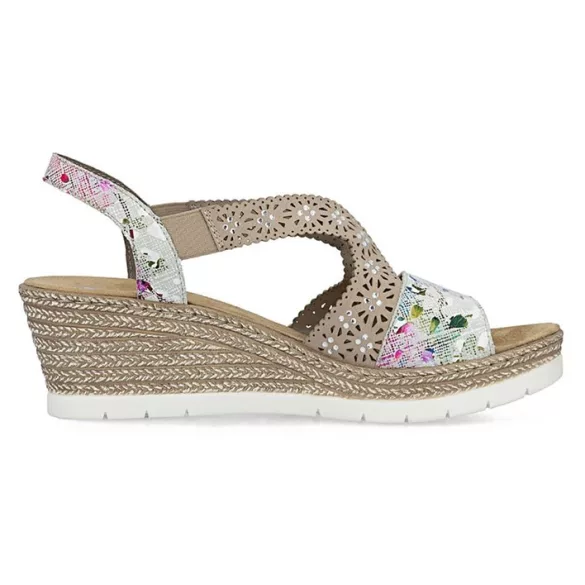Rieker női szandál - 61916-90