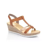 Rieker női szandál - 61995-81