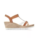 Rieker női szandál - 61995-81