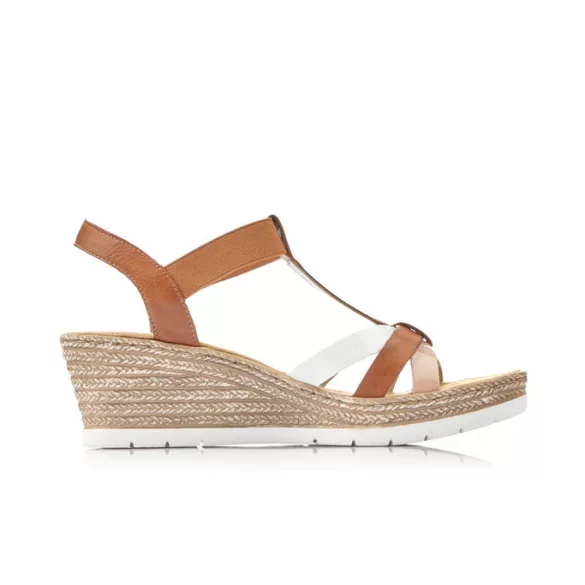 Rieker női szandál - 61995-81