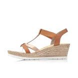 Rieker női szandál - 61995-81