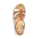 Rieker női szandál - 61995-81