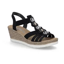 Rieker női szandál - 619B2-00