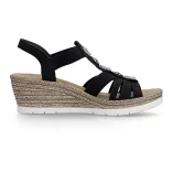 Rieker női szandál - 619B2-00