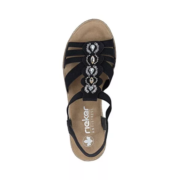Rieker női szandál - 619B2-00