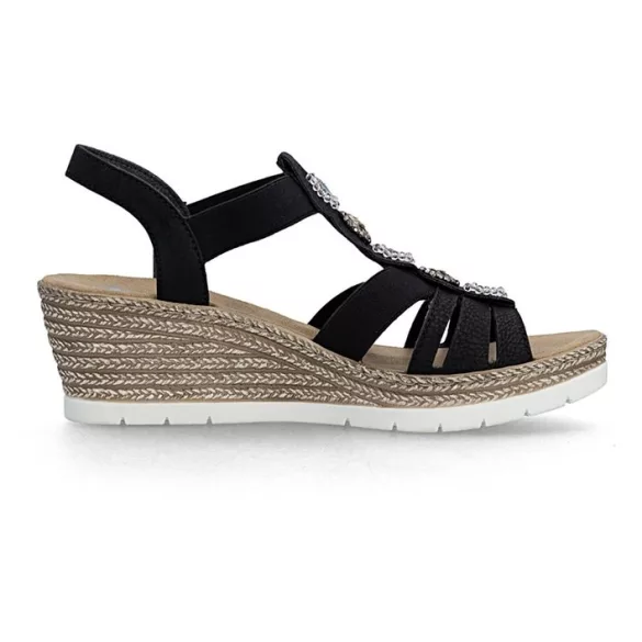 Rieker női szandál - 619B2-00